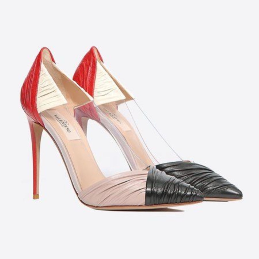 Valentino Garavani heels 40 1/2 - Picture 4 of 6